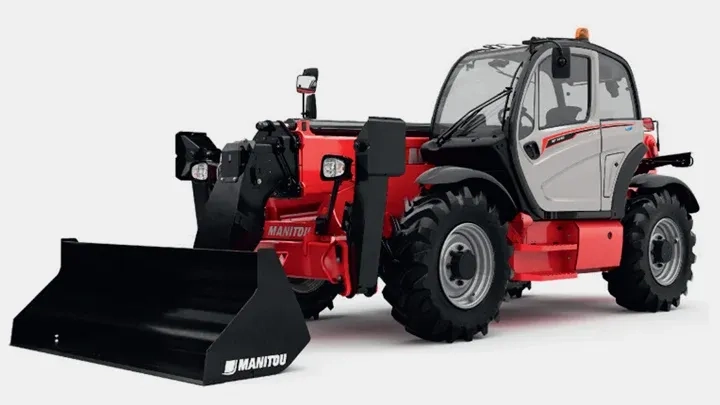 Навантажувач Manitou 