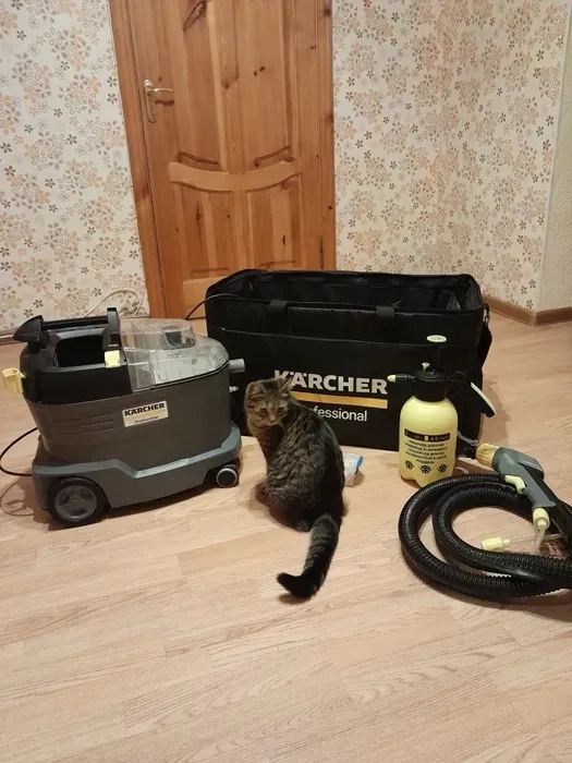 Миючий пилосос Karcher
