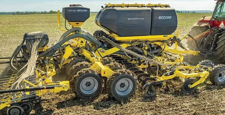 Глибокорозрихлювач Bednar TERRALAND TO 5000HM