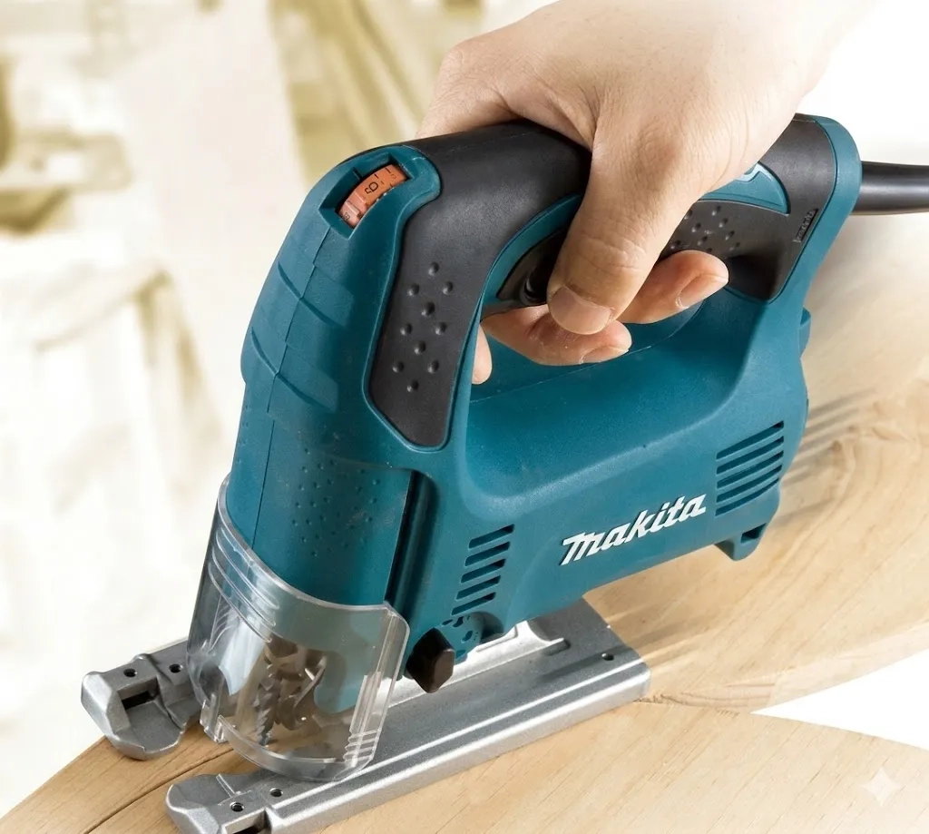 Електролобзик Макіта 4329 - Потужність, Вт 450