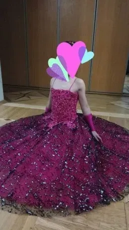 Сукня на випускний 5-7років