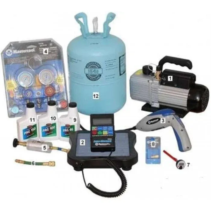 Заправка автокондиціонера