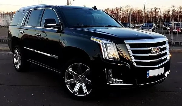 360 Джип на весілля Cadillac Escalade чорний new