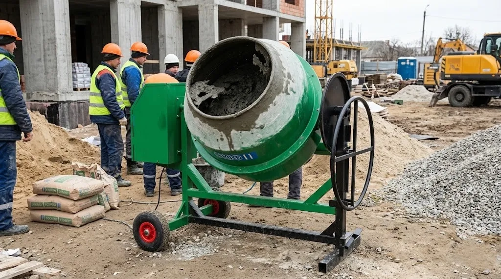 Бетонозмішувач 250 літрів Скіф