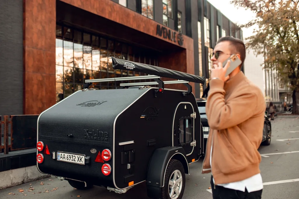 Кемпер XLINE — офроуд для екстремальних подорожей