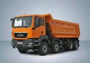 Самоскид MAN 30 тонн