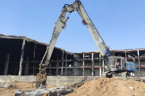 Гусеничний екскаватор Liebherr 954 Demolition