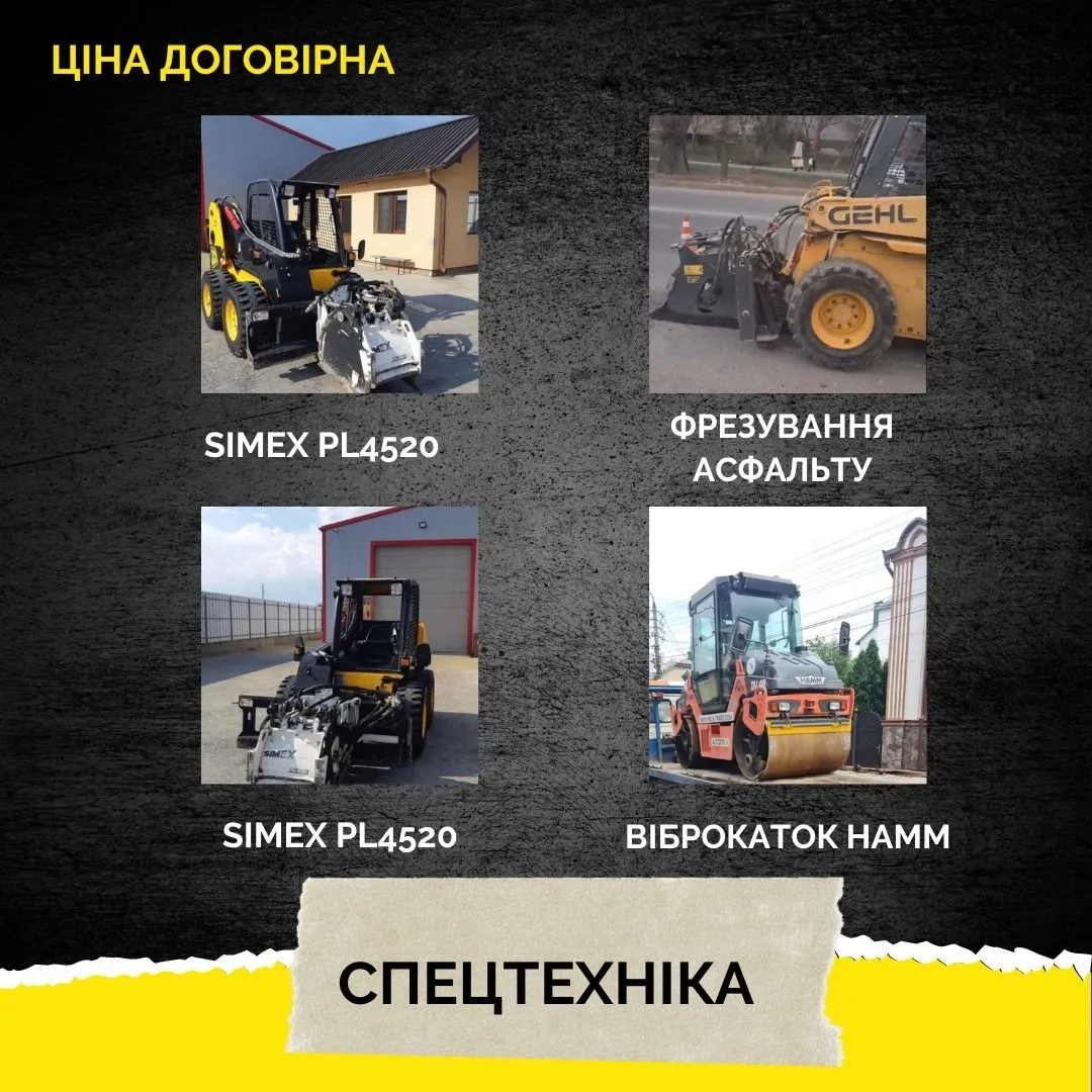 Дорожная фреза Simex PL4520 