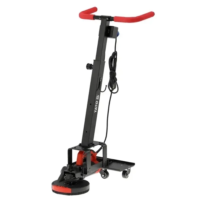 Шліфувальна машина YATO YT-82163 по бетону зі стійкою 180мм