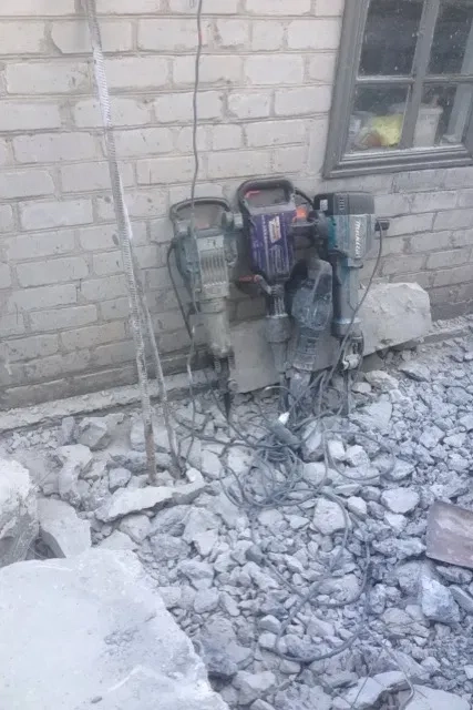 Алмазне буріння Сверління РІЗКА Шліфовка БЕТОНУ Loft