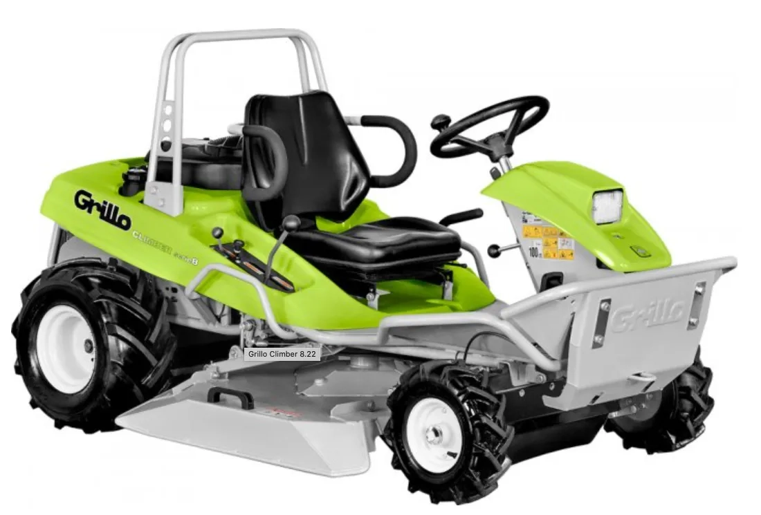 Косарка для високої трави Grillo CLIMBER 8.22