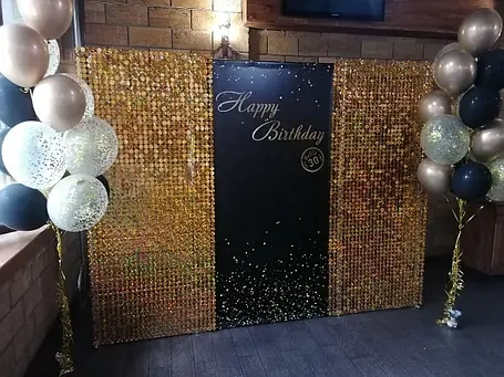 Фотозона з паєток 2.2х3.0 м