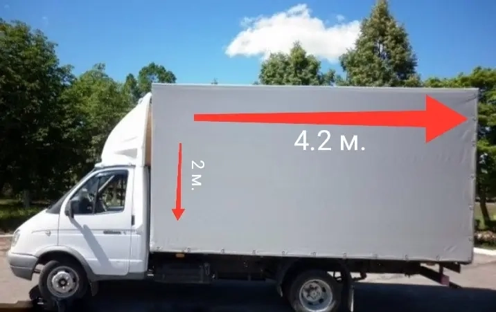 Вантажні перевезення, Вантажоперевезення, Переїзд 10₴ кілометр