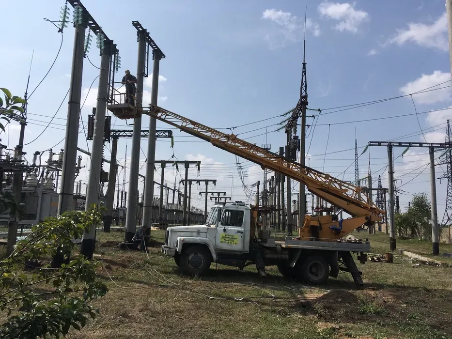 Послуги автовишки АП-18, висотою - 18 метрів