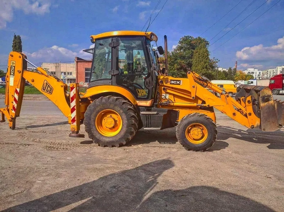 Екскаватор - навантажувач JSB 3cx