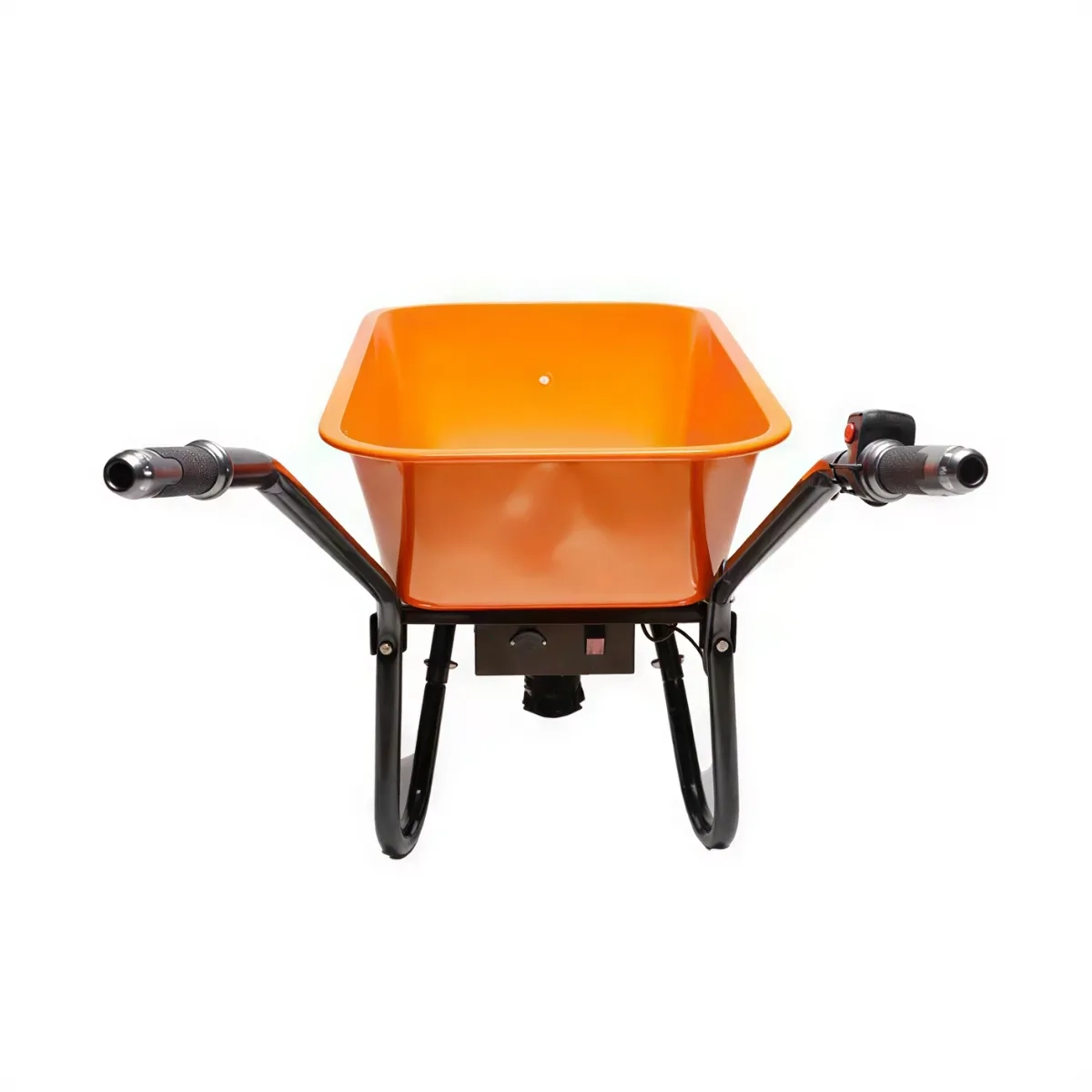 Універсальна оцинкова тачка для саду