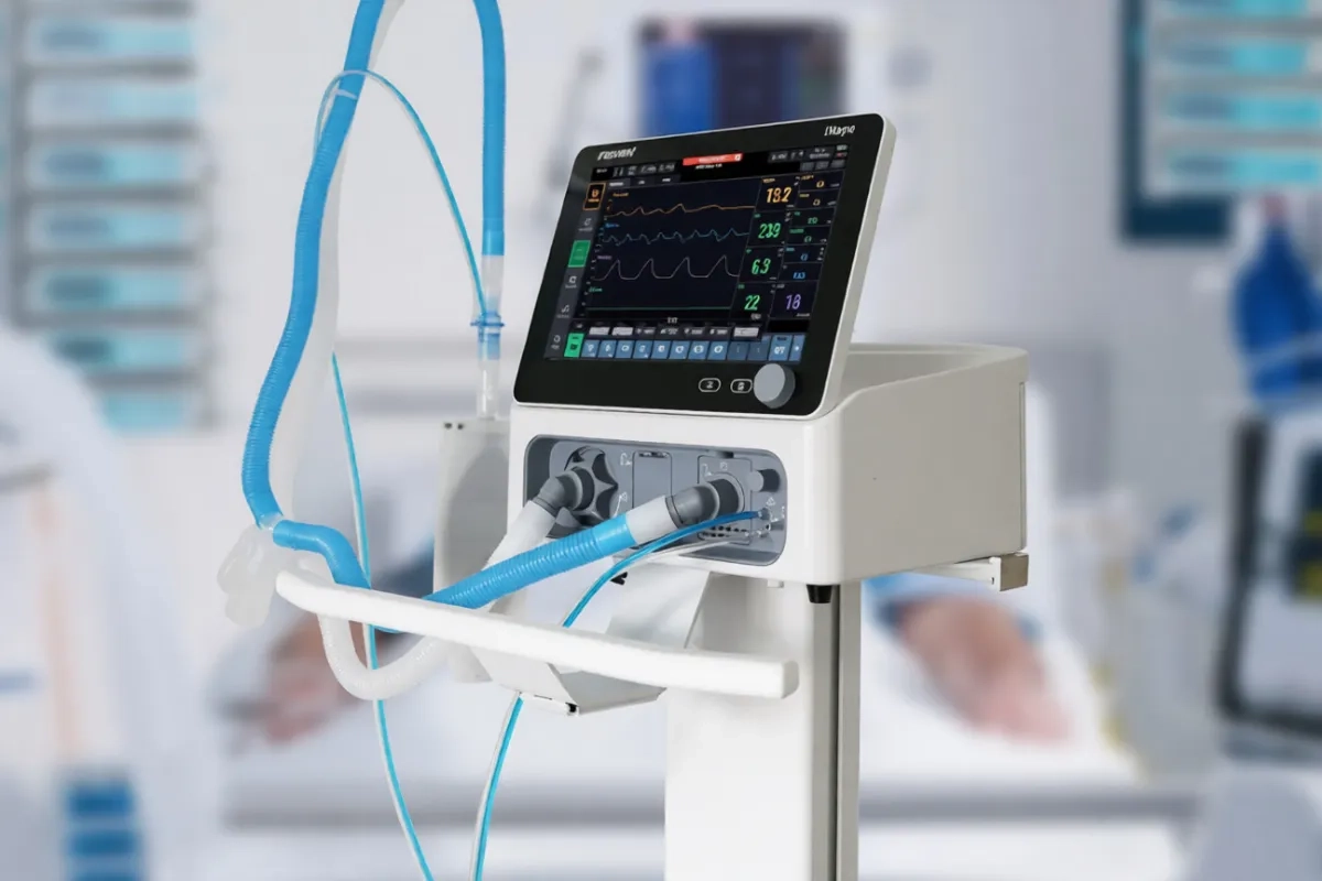 Апарат штучної вентиляції легень RV200