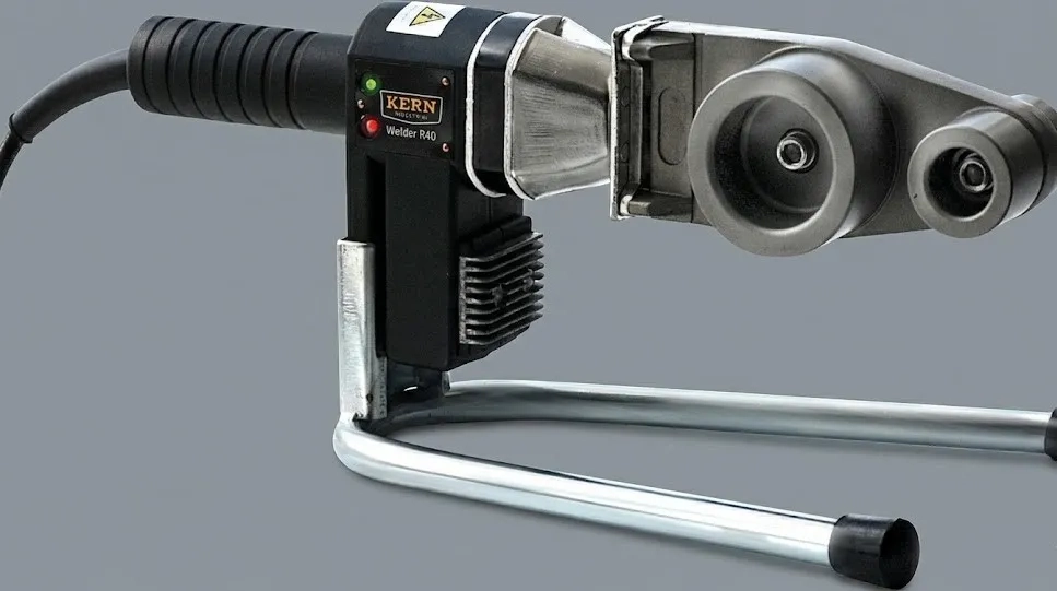 Зварювальний апарат для розтрубного зварювання труб KERN Welder R40