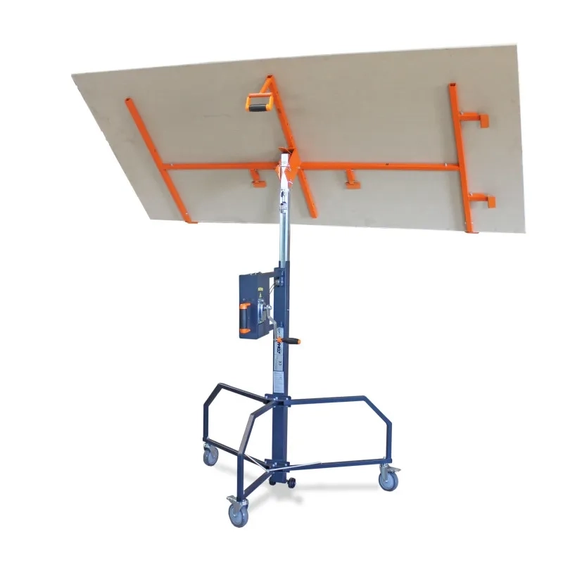 Гідравлічний підйомник для гіпсокартону 4.5 м