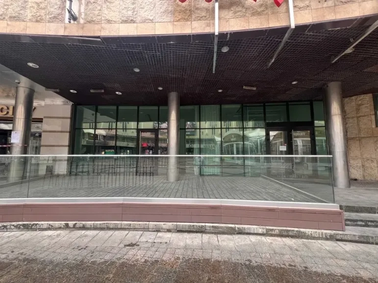 Фасадне приміщення 242 м2 в БЦ Арена Сіті