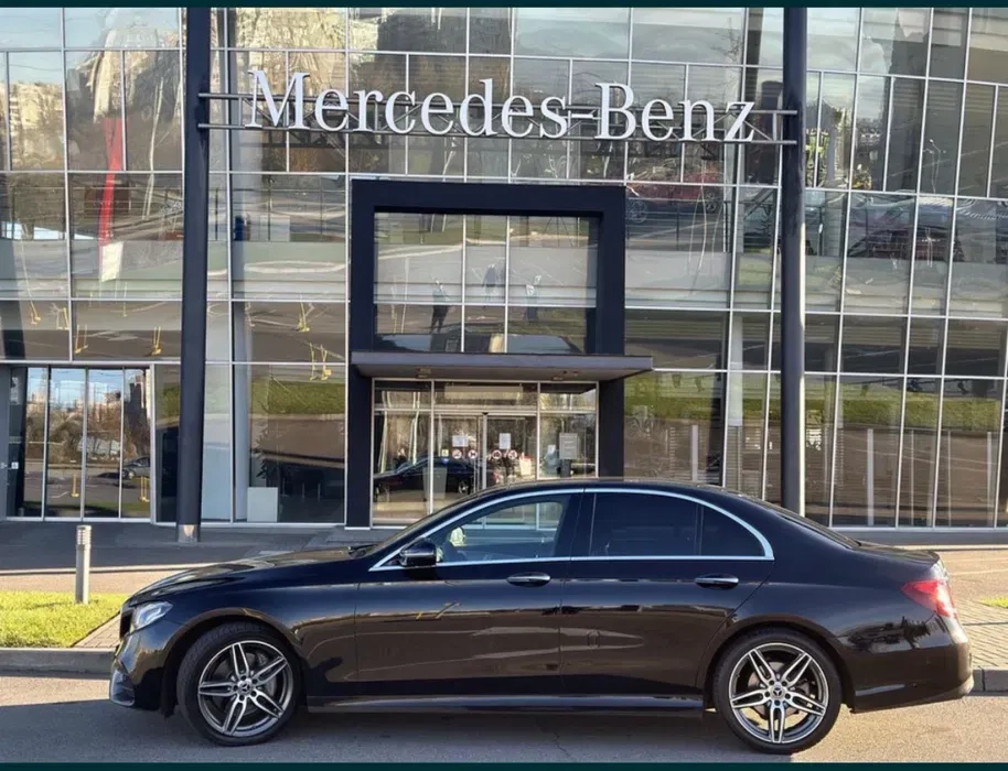 Mercedes Benz E-klass W213