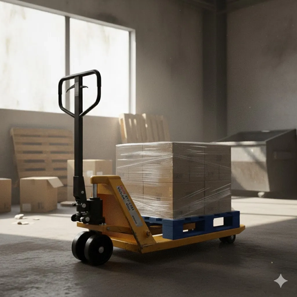 Гідравлічна рокла 2000 кг Вулкан