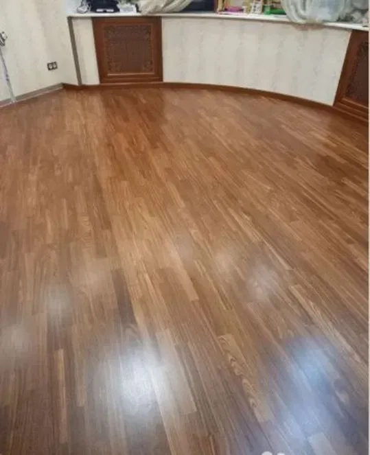 Шліфування та Тонування паркету, підбір кольору, встановлення плінтуса