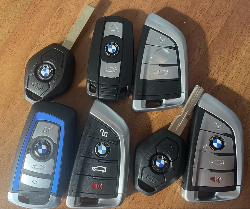 Виготовлення ключів для bmw, изготовление автоключей