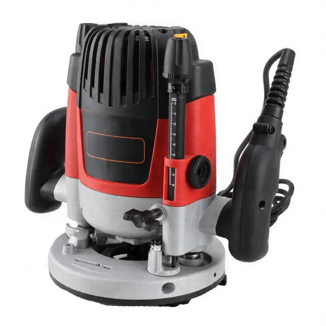 Ручний фрезер по дереву— Врізка замків, пази, кромка.