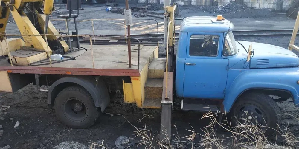    Автовишка ліктьова АГП-22, телескоп АП-17, телескоп АП-35