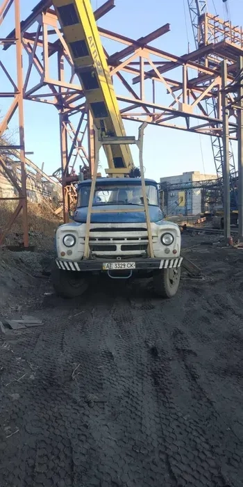    Автовишка ліктьова АГП-22, телескоп АП-17, телескоп АП-35