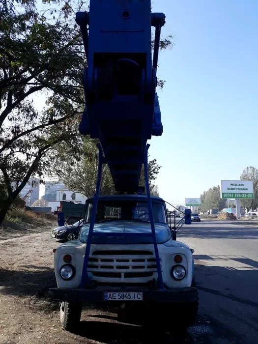    Автовишка ліктьова АГП-22, телескоп АП-17, телескоп АП-35