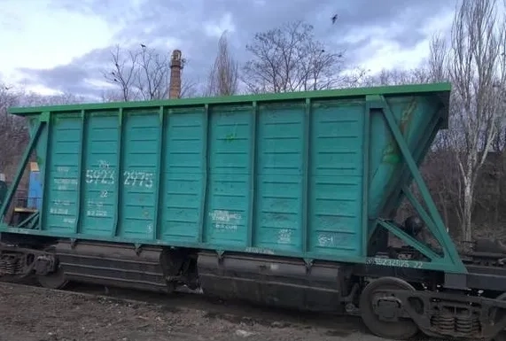 Власні вагони для перевезення сипучих вантажів