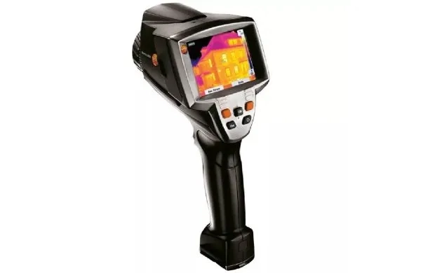Тепловізор Testo 882: фокус, лазер, підсвітка