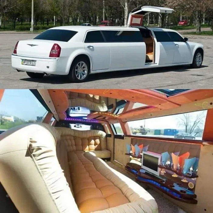 Лімузин, авто на весілля