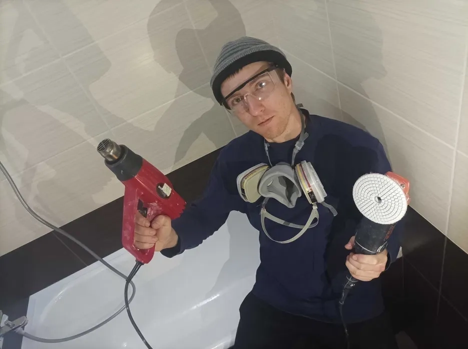 Реставрація Любых ванн на совість Без Посередників ЕЛІТ ЯКІСТЬ