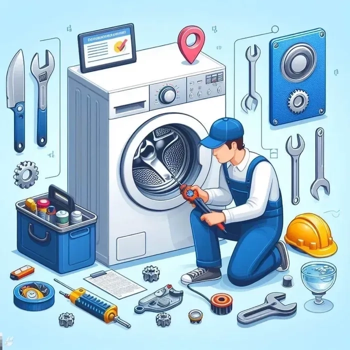 Якісний ремонт пральних машин будь-якої складності: оригінальні запчастини та низькі ціни!
