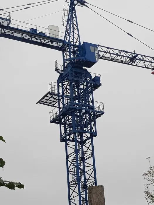 Баштовий кран FO QTZ Potain Liebherre