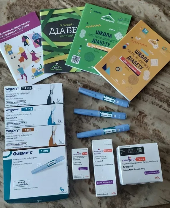 Проф консультація лікаря - едокринолога. Дієта, зайва вага схуднення