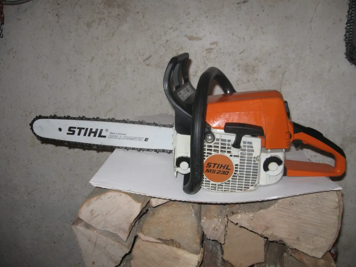 Бензопила Stihl — Наточений ланцюг