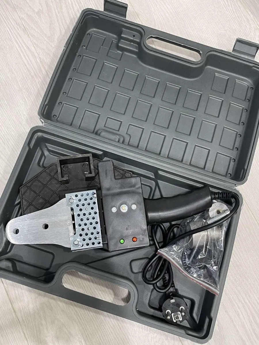 Надійний паяльник ППР. Повний комплект