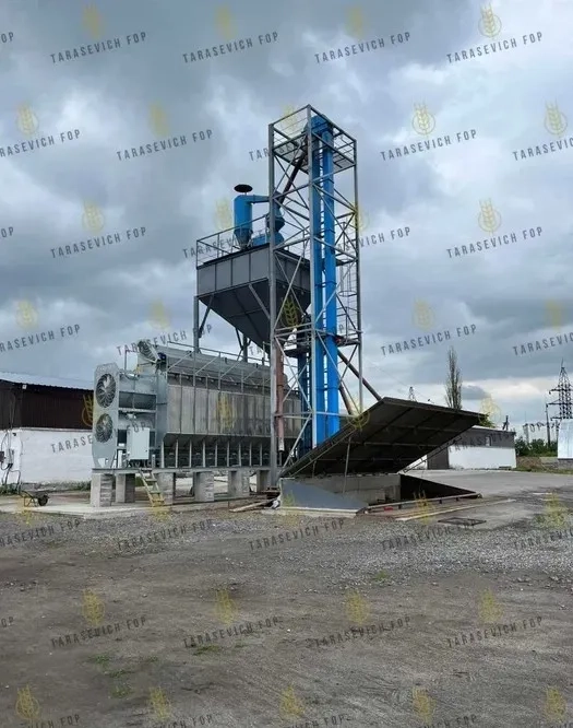 Будівництво зерносушильних комплексів з модульними сушарками під ключ