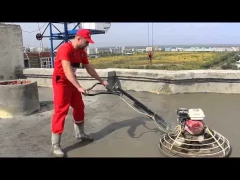 Затирочна машина по бетону