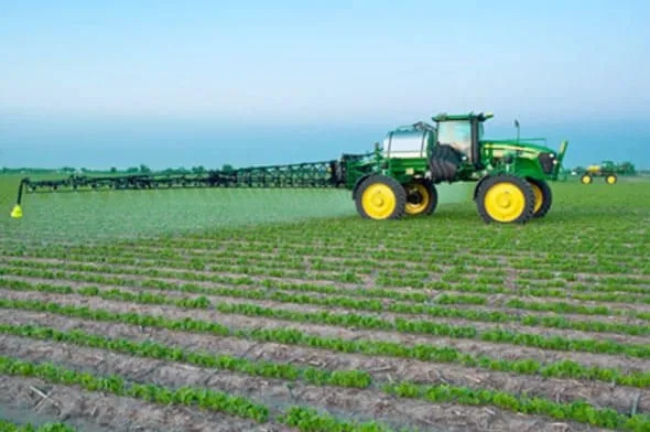 Обприскувач John Deere R4730. Надійно