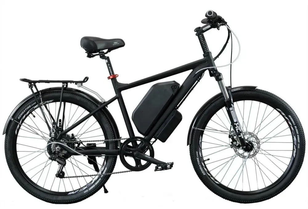 Електровелосипед Ebike City 36V-500W-34Ah запас ходу 100 км