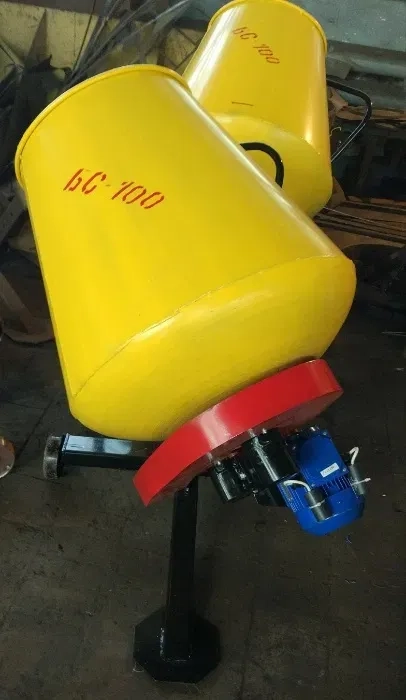 Бетономішалка 125л №8 EW 5125