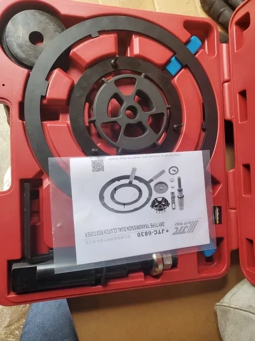 Набір для зчеплення форд jtc 6830 powershift 6dct250