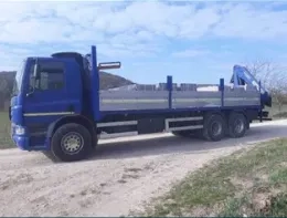 Послуги Крана-Маніпулятора: Вантажівка + Кран в Одній Машині!