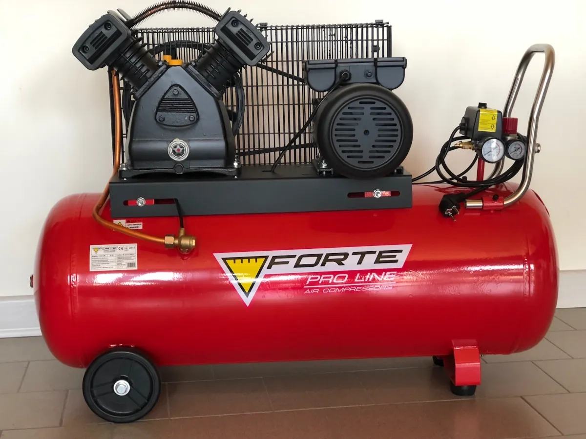 Компресор Forte V-0.4-100 Потужність 2,2 кВт