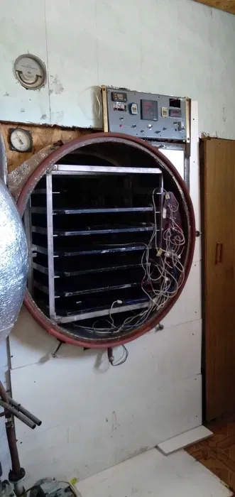 Вакуумна сушарка для фермерів